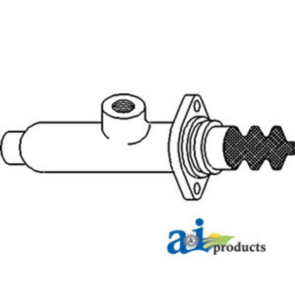 A & I Products Clutch Master Cylinder 7" x2" x2" A-975032